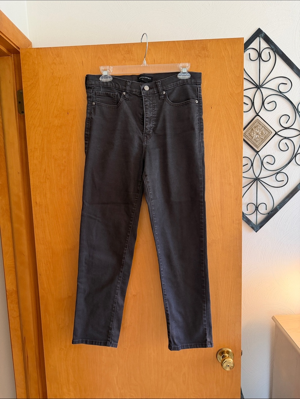 Banana Republic brown high-rise Women's Jeans - Slim Fit